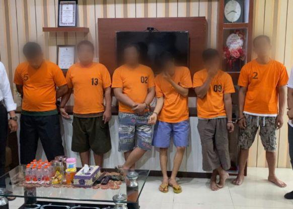 Enam Orang di Pekanbaru ini Lakukan Tindakan Kriminal Terancam Hukuman 7 Tahun PenjaraÂ 