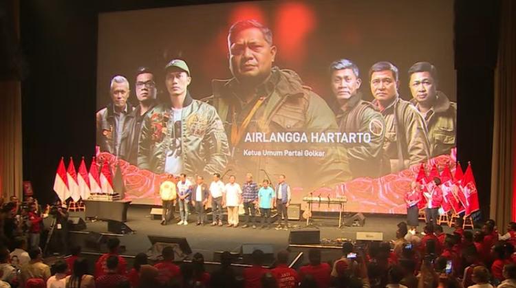 PSI Deklarasi Dukungan untuk Prabowo, Deretan Ketua Umum KIM Gunakan Foto AIÂ 