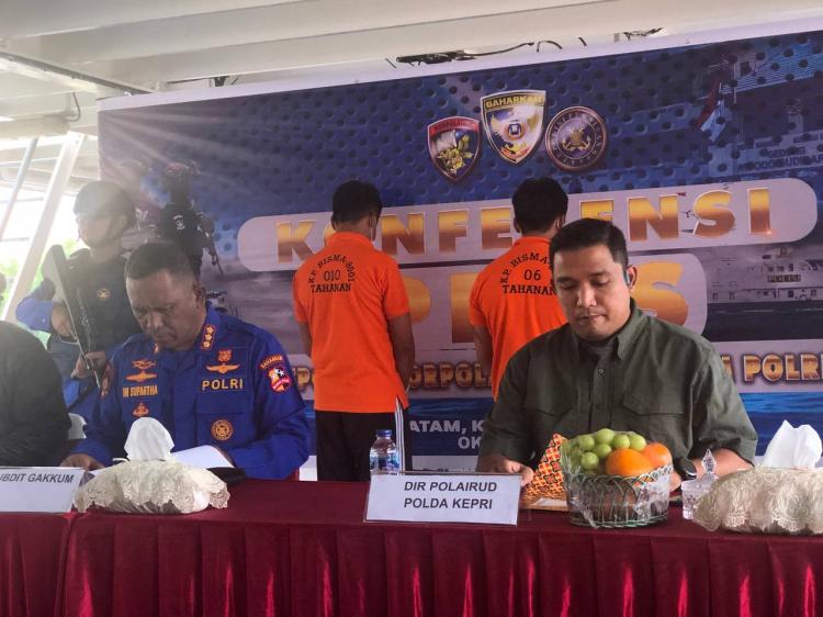 Begini Cara Kapal Nelayan Vietnam Kelabui Petugas dengan Gunakan Dua Bendera Negara