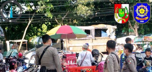 PKL Membandel di Jalan Protokol jadi Perhatian Serius Satpol PP, Ada Sanksi Menanti Â 