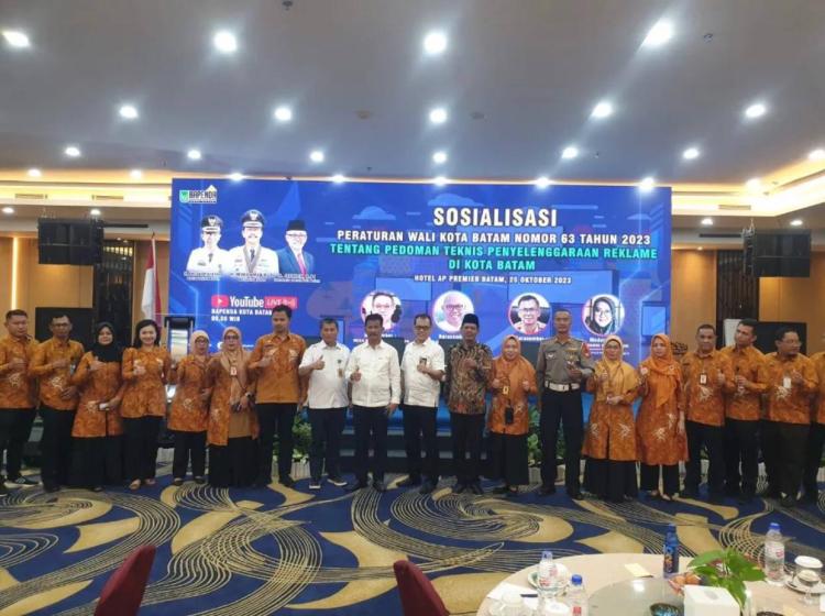 Aturan Baru Tentang Reklame di Kota Batam, Wali Kota Sampaikan Beberapa Point PentingÂ 