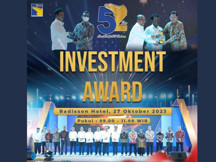 BP Batam Investment Awards 2023, Apresiasi bagi Korporasi dan Tokoh Berpengaruh