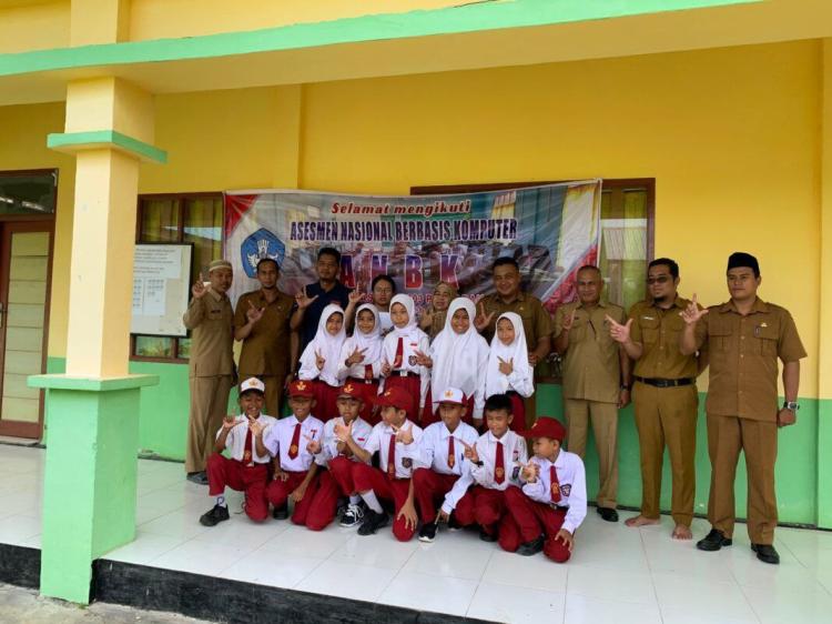 Dinas Pendidikan Kabupaten Natuna Laksanakan ANBK Serentak