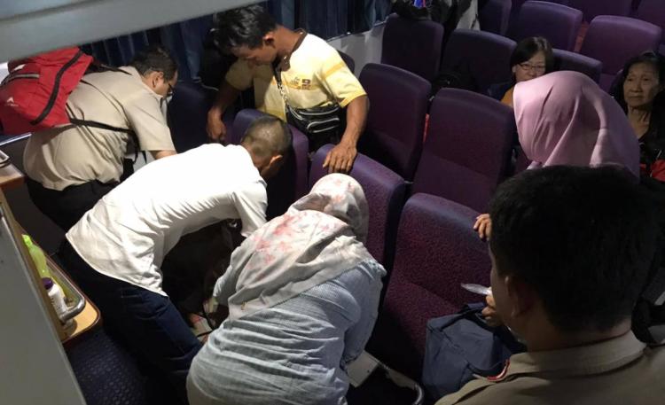 Ibu Muda Asal Lingga yang Melahirkan di MV Oceana Dragon 5 Lahirkan Bayi Kembar