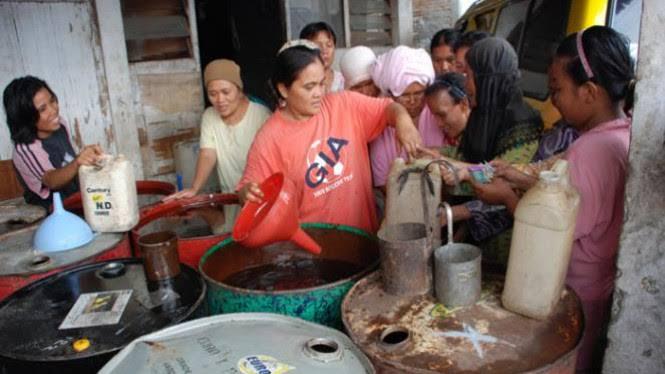Lebih Ekonomis, Masyarakat Natuna Tetap Pilih Minyak Tanah Dibanding LPG
