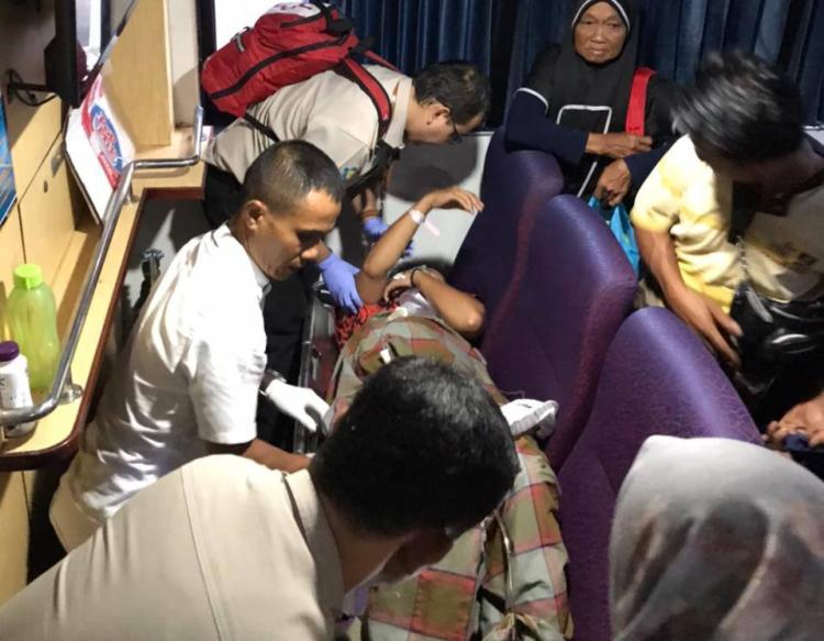Melahirkan Bayi di Kapal Feri Tujuan Batam, Ibu Asal Lingga Beri Nama Anaknya Oceanna dan Oceanni