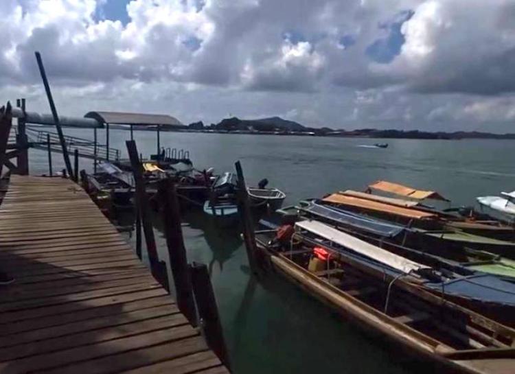 Pelabuhan Rakyat Sagulung Batam: Tempat Penyeberangan yang Bersih dan Layak Dikunjungi
