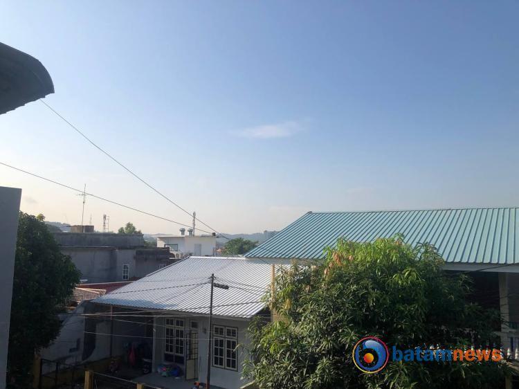 Prakiraan Cuaca Kota Batam Hari Ini Cerah Berawan, Hujan Menjelang Siang Hari