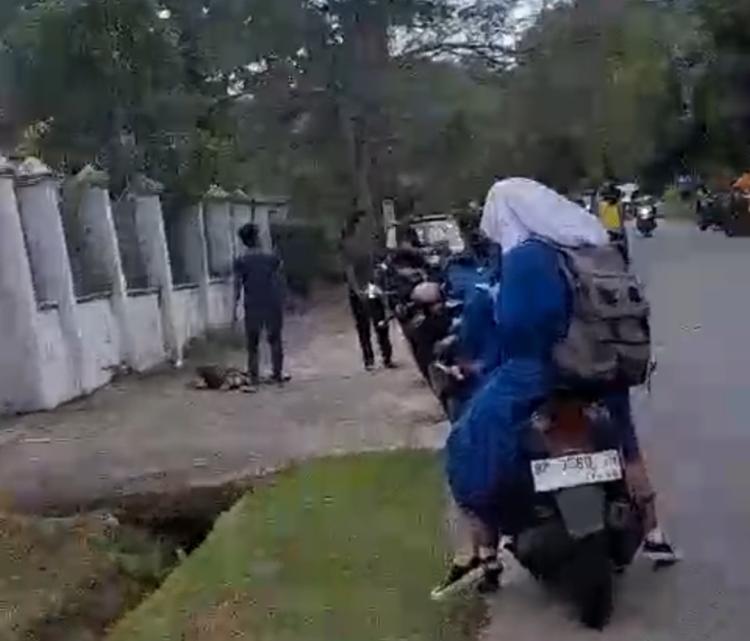 Kecelakaan di Depan Rusun Sekupang, Korban Terluka Parah