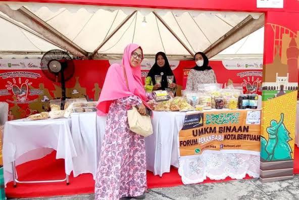 Pemko Pekanbaru Tanggung 9 Persen Pinjaman UMKM, Kembangkan Ekonomi Lokal