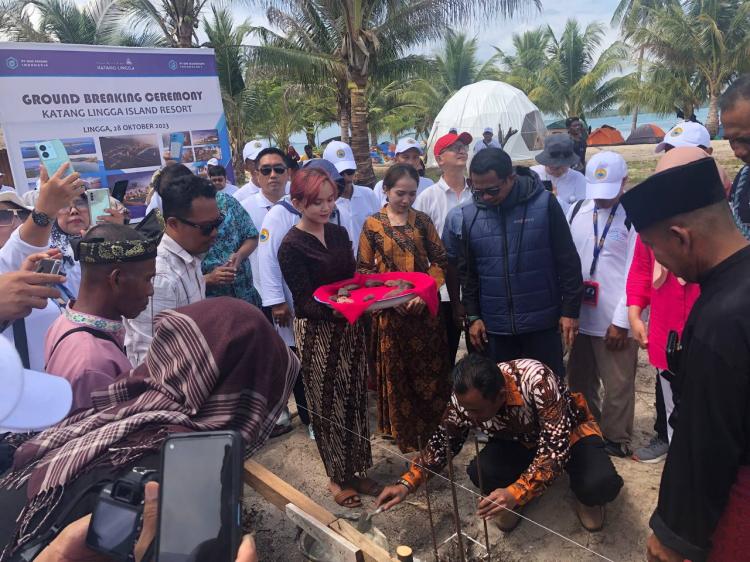 Investasi 600 Milyar, Katang Resort akan Bangun 195 Villa di Pulau Katang LinggaÂ 