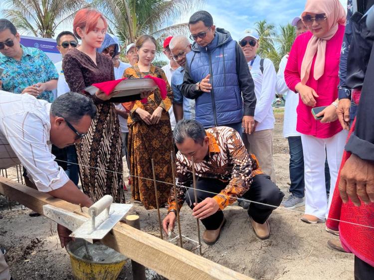 Investor Akan Mengembangkan Pulau Katang Lingga Sebagai Kawasan Wisata Kelas Dunia Berbasis Masyarakat