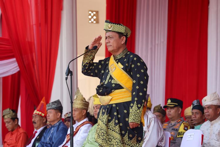 Upacara Sumpah Pemuda 2023 di Kepri: Semangat Kolaborasi Pemuda Nusantara