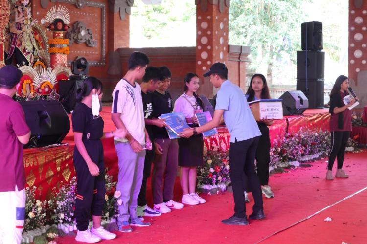 bank bjb Cabang Denpasar Turut Meriahkan Event BIK Bali FINEF 2023 di Tabanan