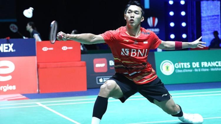Final French Open 2023: Bagas/Fikri vs Astrup/Anders, Jonatan vs Lhi Si Feng