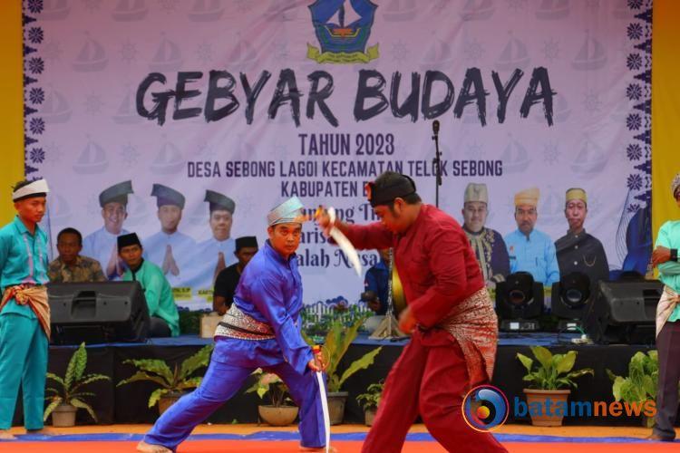 Gebyar Budaya Peringatan Hari Sumpah Pemuda ke-95 di Desa Sebong Lagoi, Bintan