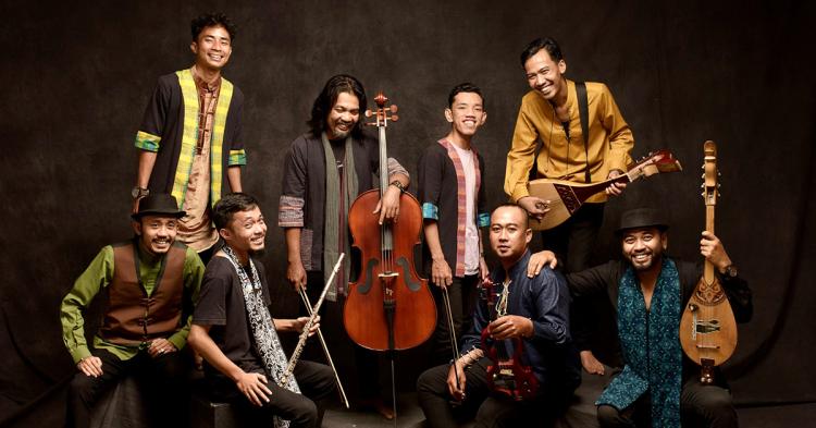 Riau Rhythm Menjajal Eropa Dendangkan Musik Melayu di Amerika Serikat
