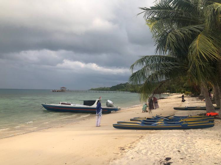 Usai Gerhana Gelombang Laut di Batam-Tanjungpinang Tenang, Cocok untuk Liburan di Pantai