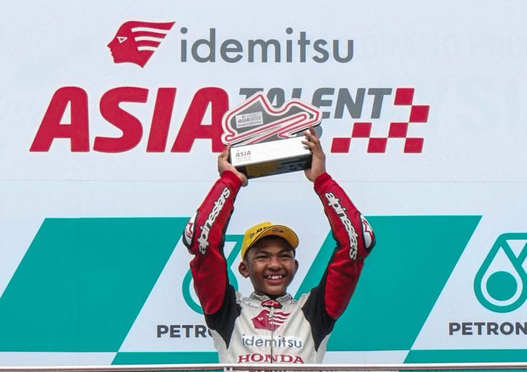 Veda Ega Pratama: Potensi Juara ATC 2023 dari Indonesia di Sirkuit Sepang