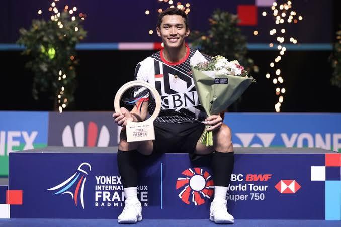 5 Fakta Menarik Usai Jonatan Christie Raih Gelar Juara French Open 2023