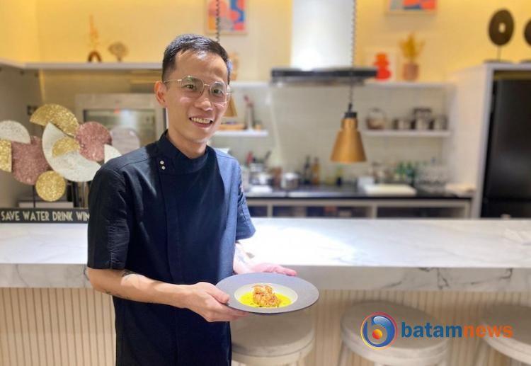 Chef Deni Sumarko Mengubah Wajah Kuliner Batam dengan Konsep Omakase dan Carte Blanche di Kez Bakery & Restaurant