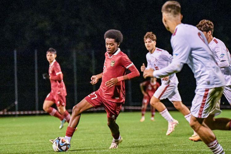 Chow Yun Damanik Gagal Membela Timnas Indonesia U-17 di Piala Dunia 2023