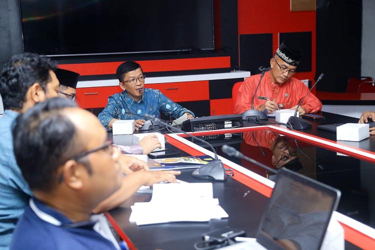 Inovasi Digitalisasi Pelabuhan Sri Bintan Pura Pelindo Tanjungpinang Temui Pj Walikota