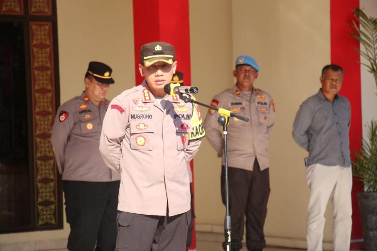 Kapolresta Barelang Ingatkan Anggotanya tentang Netralitas Polri dalam Pemilu 2024