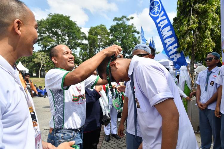 Semarak Hari Sumpah Pemuda di Pekanbaru, BRK Syariah Kolaborasikan Kegiatan BIK 2023