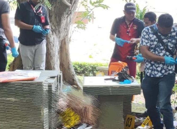 Cerita Warga Soal Misteri Mayat Tanpa Busana di Taman depan Kantor KPP Pratama, Tanjungpinang