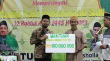 Anggota DPRD Kepri Syahid Ridho Serahkan Bantuan untuk Masjid di Perumahan Puri Pesona Batam