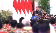 Jokowi Memimpin Upacara Hari Kesatian Pancasila 2023 di Monumen Pancasila Sakti, Lubang Buaya