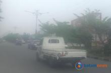 Kabut Asap Pekanbaru Terkini: Kualitas Udara Tidak Sehat Akibat Karhutla di Pelalawan