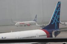Kabut Asap Tebal, 8 Penerbangan di Bandara SSK II Pekanbaru Delay