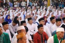 Tabligh Akbar Peringati Maulid Nabi di Tanjungpinang Diikuti Ribuan Masyarakat