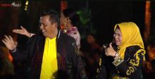 Gubernur Kepri Ansar Ahmad dan Istri Memeriahkan 