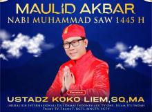 Malam Ini, Ustadz Koko Liem Isi Tabligh Akbar Sempena Maulid Nabi di Daik Lingga