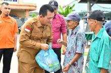 Bantuan dari Gubernur Kepri: 1.450 Paket Sembako untuk Warga Batu Aji, Kota Batam