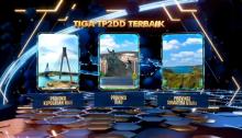 TP2DD Provinsi Kepulauan Riau Raih Penghargaan Terbaik di Sumatera dalam Digitalisasi Daerah