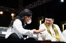 Airlangga Hartarto bertemu Khofifah Indar Parawansa di Jawa Timur
