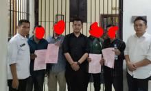 Penyalahgunaan Bantuan CSR PT. RAPP, Kades Pangkalan Terap dan Tiga Rekannya Ditahan Polres Pelalawan