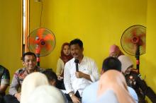 Silaturahmi di Sembulang, Muhammad Rudi: Saya Ingin Berbuat Baik untuk MasyarakatÂ 