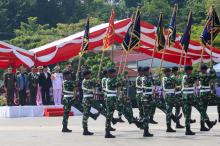 HUT TNI di Kepulauan Riau digelar di Pelataran Tugu Sirih, Tanjungpinang