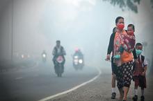 Jambi Perpanjang Pembelajaran Daring Akibat Kabut Asap