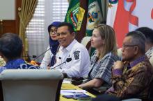 Studi Kelayakan Pengembangan Pelabuhan Kuala Riau dengan Dukungan MCC Amerika Serikat, Dimulai