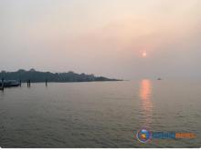 Kabut Asap Karhutla Sumsel Mengintai Kabupaten Lingga, Masyarakat Diminta Waspada