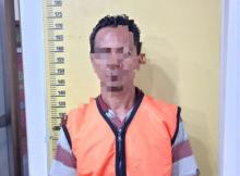 Pria Paruh Baya di Kampar Ditangkap Polisi Kedapatan Bakar Lahan untuk Berkebun