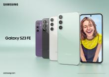 Samsung Rilis Galaxy S23 FE, Galaxy Tab S9 FE, dan Galaxy Buds FE dengan Spesifikasi Gahar