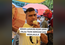 Waspada! Pedagang di Pasar Jodoh Batam Temukan Uang Palsu Senilai Ratusan Ribu