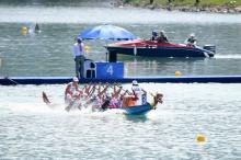 Ada Kontribusi Pedayung Asal Riau Usai Tim Dragon Boat Putra Indonesia Raih Emas Asian Games 2023
